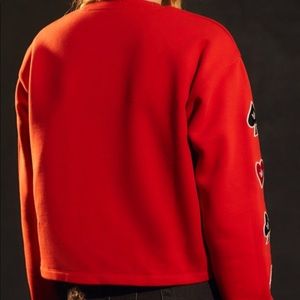 adidas playing card sweatshirt